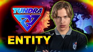 TUNDRA vs ENTITY  NEW PATCH 735d  WEU QUALIFIER  DREAMLEAGUE SEASON 23 DOTA 2 [upl. by Stannfield766]