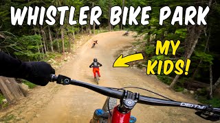 Heres why Whistler Bike Park is THE BEST [upl. by Ninos]