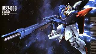 Zeta Gundam Zeta Theme Zeta Activated [upl. by Dnama]