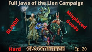 Misplaced Goods  Gloomhaven Jaws of the Lion  Episode 20 [upl. by Gnad490]