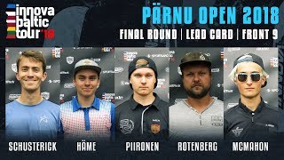 Innova Baltic Tour 2018 Pärnu Open Final Round Front 9 [upl. by Zimmerman]