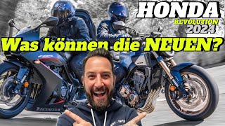 EClutchCBR650R und CB650R Test 2024 [upl. by Donadee]