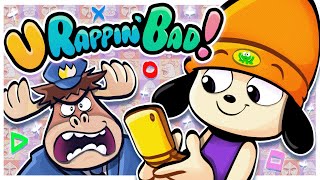 U Rappin Bad Parappa The Rapper Car Rap 10th Anniversary [upl. by Zed]