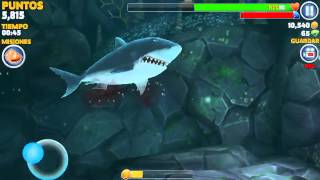 Como encontrar a la mítica lubina Kempy  Hungry Shark Evolution  MegaGjugador [upl. by Isolda854]