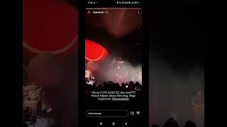 Future Islands  Plastic Beach Clip Berlin May 2024 [upl. by Diraj]