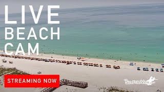 Live Surf Cam Pensacola Beach Florida [upl. by Milicent]