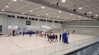 VOLLEY SANDRIGO Vs GPS GROUP BIANCA 1 DIVISIONE [upl. by Eerdua]