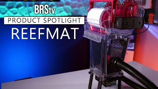 Intelligent Reef Tank Filtration With the Red Sea ReefMat [upl. by Manvell]