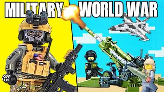 I Started WORLD WAR 3 in LEGO [upl. by Chladek]