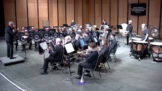 Madison Brass Band  1st Section  NABBA 2024  Connotations  Edward Gregson [upl. by Albertine]