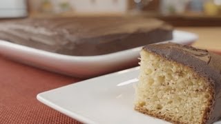 Yogourt Cake with Chocolate Ganache Icing Recipe  LeGourmetTV [upl. by Scribner136]