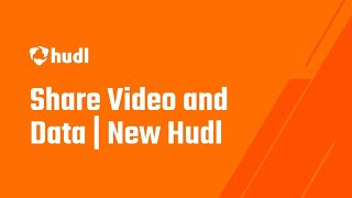 Share Video and Data  New Hudl [upl. by Narine]