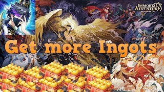 Immortal Adventure Wukong Hack  Get Ingots Jadestone on Android MOD APK amp iOS CODES [upl. by Coridon]