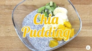 Chia Samen Pudding  Rezept Kochklub [upl. by Huxham620]