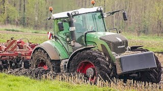 Fendt 936 amp John Deere 6R Traktor  Am Limit im Moor  Gülle Ausbringung  AgrartechnikHD [upl. by Ermina605]