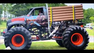 Lumberjack Theme Song Monster Jam Theme [upl. by Drofiar]