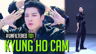 UNFILTERED CAM TO1 KYUNG HO경호 No More X 4K  BE ORIGINAL [upl. by Htez]