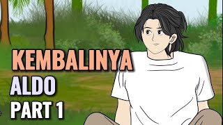 KEMBALINYA ALDO PART 1  Animasi Sekolah [upl. by Dnaletak826]