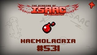 Binding of Isaac Afterbirth Item guide  Haemolacria [upl. by Lezah893]