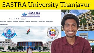 Sastra University BTech Admission 2024  Last Date June 15 🚨  Fees   Thanjavur amp Kumbakonam [upl. by Yreva]