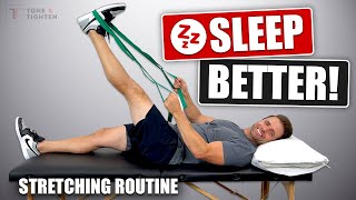 Sleep Better Tonight Nighttime Stretching Routine For Relaxation [upl. by Salem]