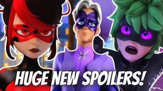 NEW SHADYBUG AND CLAW NOIR MIRACULOUS LADYBUG TRAILER ANALYSIS SPOILERS  THEORIES 🐞✨ [upl. by Ahsinek]