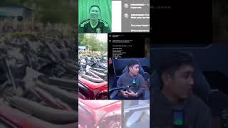 Polisi Cantik Cari Knalpot Brong andresuhen polisi knalpotbrong memereact sabunpipel shorts [upl. by Israel]