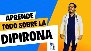 Para que sirve la DIPIRONA❓ METAMIZOL  EFECTOS SECUNDARIOS 💊DOSIS  REACCIONES ADVERSAS [upl. by Carilla]