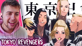 Tokyo Revengers Season 2 OPENING 2 REACTION [upl. by Nangem]