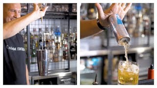 5 Best Pours For Beginner Bartenders To Look Professional [upl. by Ayr]