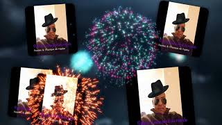 Happy New year 2018 REGGAE BEAT by Fojeba [upl. by Hildegaard]