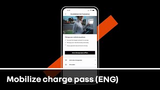 ordering and activating MOBILIZE charge pass [upl. by Dnalyag]