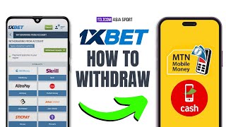 1XBet Withdrawal GUIDE HOW TO WITHDRAW MONEY ON 1XBET [upl. by Jeffy588]