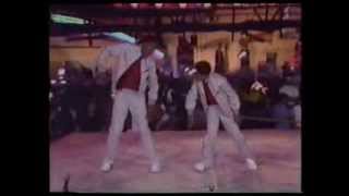 Break Dance Contest Live at the Roxy 1983  History Oldschool [upl. by Salba]