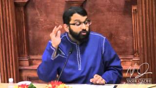 Seerah of Prophet Muhammed 32  The People of AsSuffa  Yasir Qadhi  April 2012 [upl. by Crooks]