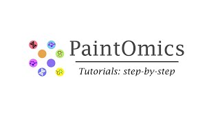 PaintOmics Stepbystep tutorial [upl. by Vassell]