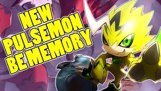 NEW Pulsemon BE Memory Roster  Digimon Seekers Chapter 3 First Impressions [upl. by Aynor]