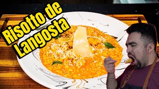 Receta del Mejor RISOTTO DE LANGOSTA I Rockstar Chef Luis [upl. by Suh]