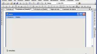 Crear formularios MDI con C NET  1ª parte [upl. by Ihc]