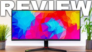 LG 34GL750B 34quot Ultrawide Gaming Monitor Review [upl. by Rramal558]