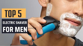 Best Electric Shaver for Men 2024  Top 5 Picks [upl. by Rainger]