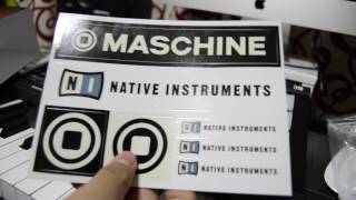 Unboxing Maschine Mikro MkII español [upl. by Hilde570]