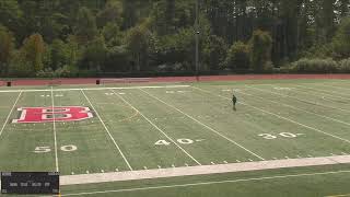 Bedford High School vs Manchester Central High School  Boys Junior Varsity Soccer Mens JV Soccer [upl. by Mel]