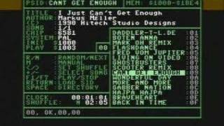 C64 sid collection Part 2 of 7 played on real C64 [upl. by Lallage]