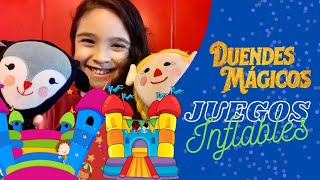 DUENDES MÁGICOS  Juegos inflables💛 [upl. by Nnyllaf]