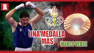 Marco Verde buscará la MEDALLA de ORO en París 2024 [upl. by Charmine]