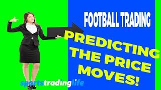 Football Trading  How To Accurately Predict Price Movement Inplay [upl. by Napoleon]