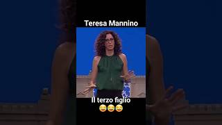 Teresa Mannino quotIl terzo figlioquot prima parte comicità comico risate cabaret [upl. by Draw]