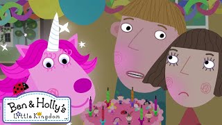 Ben and Holly’s Little Kingdom  Season 2  Lucys Elf amp Fairy Party  DOUBLE EPISODE  Kids Videos [upl. by Whalen957]