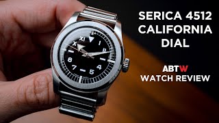 HandsOn Serica 4512 California Dial Watch Review [upl. by Salomo959]